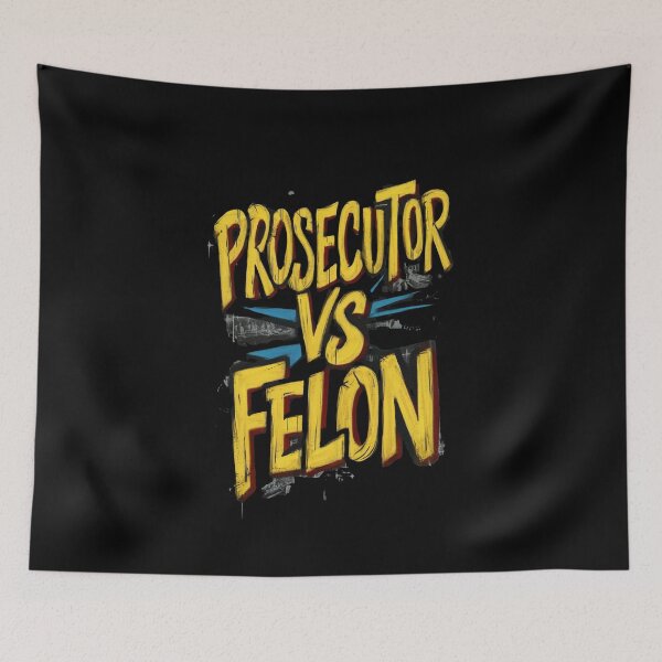Item preview, Prosecutor Vs Felon designed and sold by Redgiant87x.