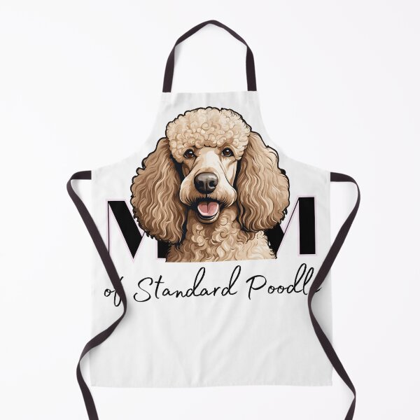Item preview, Minimalistic aesthetic Mom of apricot cream standard poodle designed and sold by GoodyPaws.