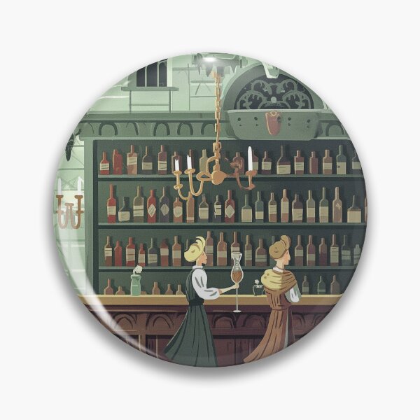 Item preview, tavern designed and sold by PricklyPeanut.