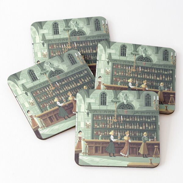 Item preview, tavern designed and sold by PricklyPeanut.