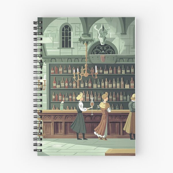 Item preview, tavern designed and sold by PricklyPeanut.