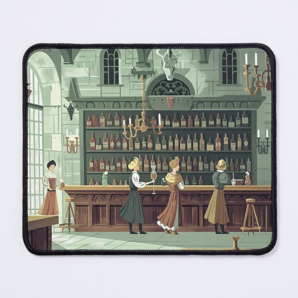 Item preview, tavern designed and sold by PricklyPeanut.
