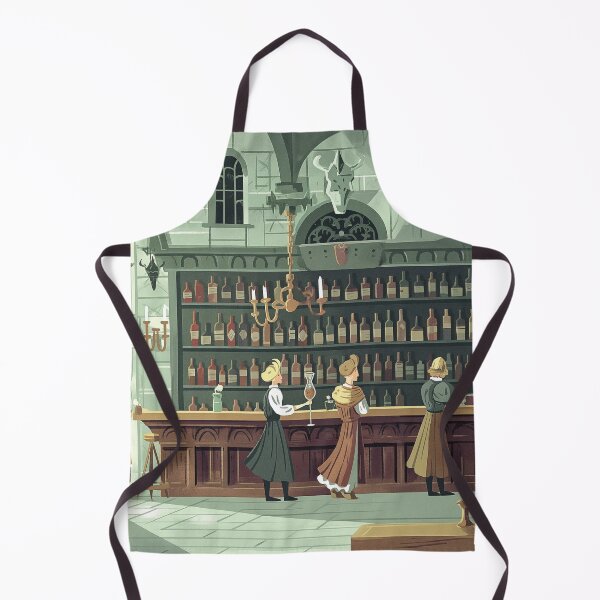 Item preview, tavern designed and sold by PricklyPeanut.