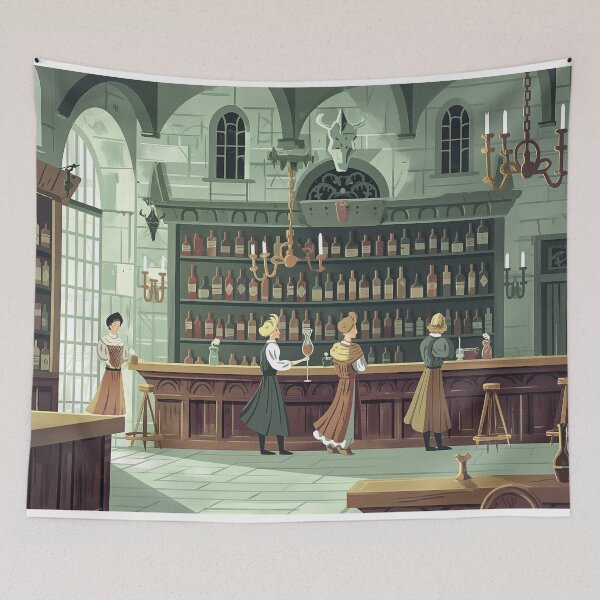 Item preview, tavern designed and sold by PricklyPeanut.
