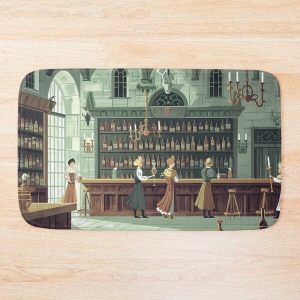 Item preview, tavern designed and sold by PricklyPeanut.