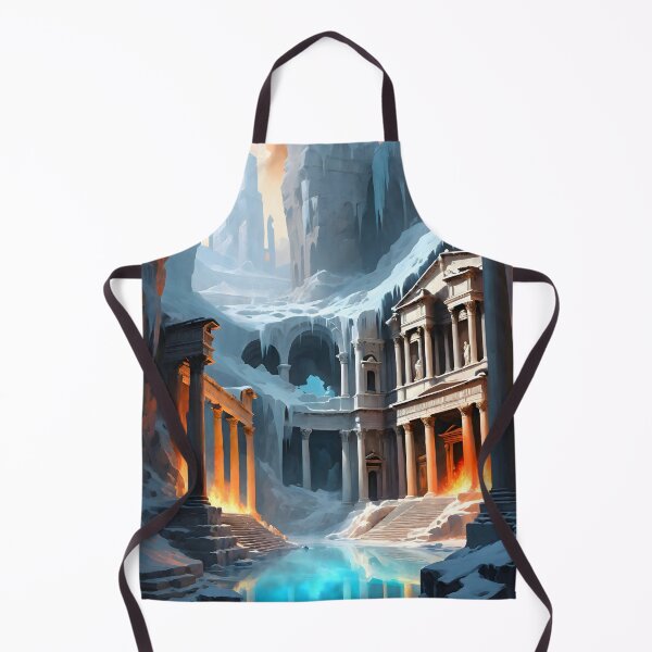 Item preview, Fire and ice 5 designed and sold by deep-sea-birds.