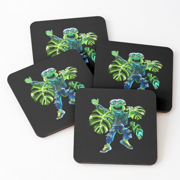 Item preview, Groovy Monstera Vibes designed and sold by AI-Only Creations.