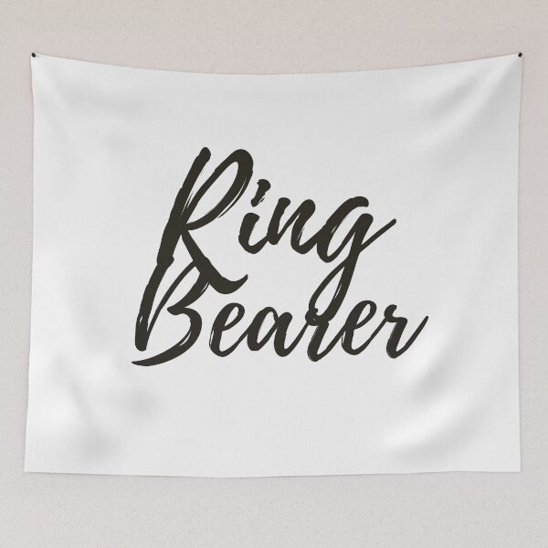 Item preview, Ring Bearer Script designed and sold by FitEnvy.
