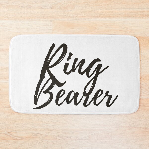 Item preview, Ring Bearer Script designed and sold by FitEnvy.