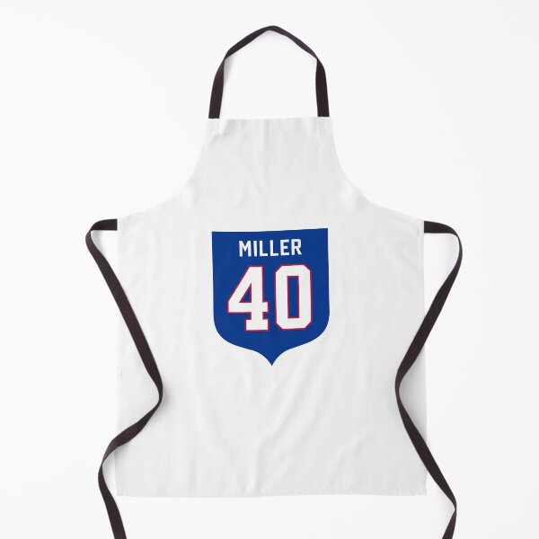 Item preview, Von Miller #40 emblem designed and sold by Tarroi.