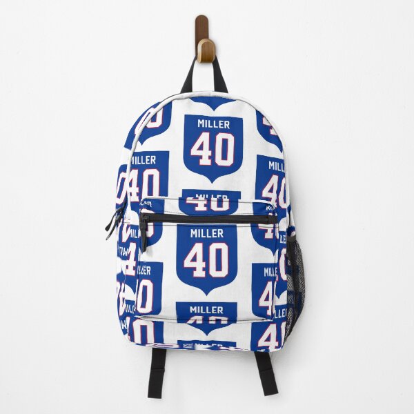 Item preview, Von Miller #40 emblem designed and sold by Tarroi.