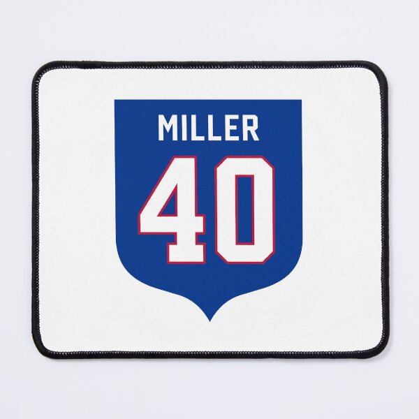 Item preview, Von Miller #40 emblem designed and sold by Tarroi.