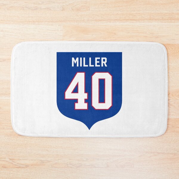 Item preview, Von Miller #40 emblem designed and sold by Tarroi.