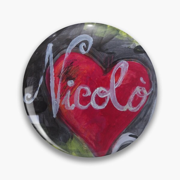 Item preview, I love you Nicolò designed and sold by walterfest.