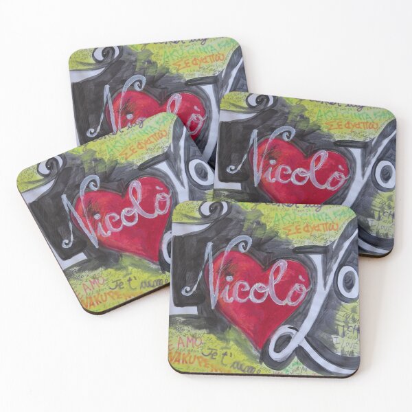 Item preview, I love you Nicolò designed and sold by walterfest.