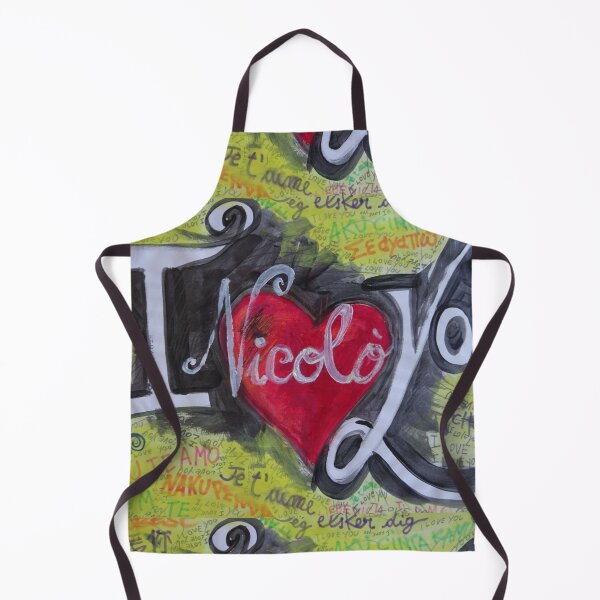 Item preview, I love you Nicolò designed and sold by walterfest.