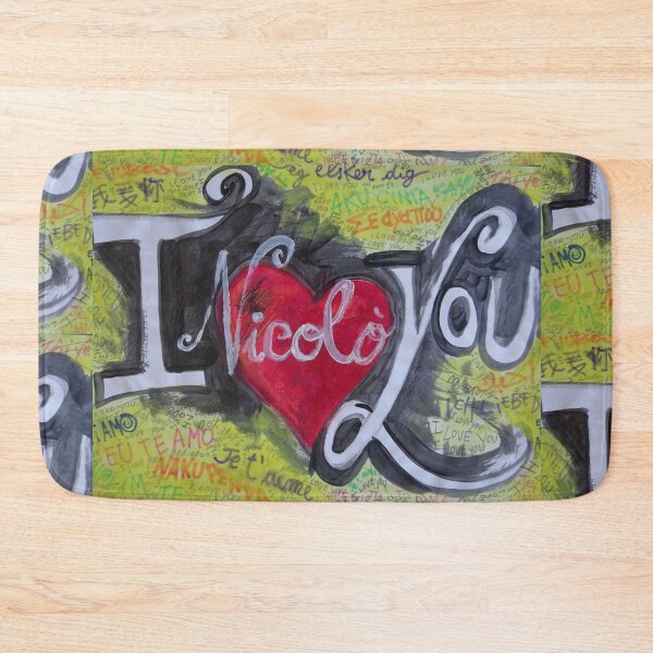 Item preview, I love you Nicolò designed and sold by walterfest.
