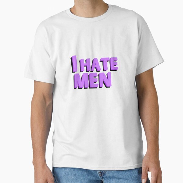 Item preview, I hate men designed and sold by rollkaG.