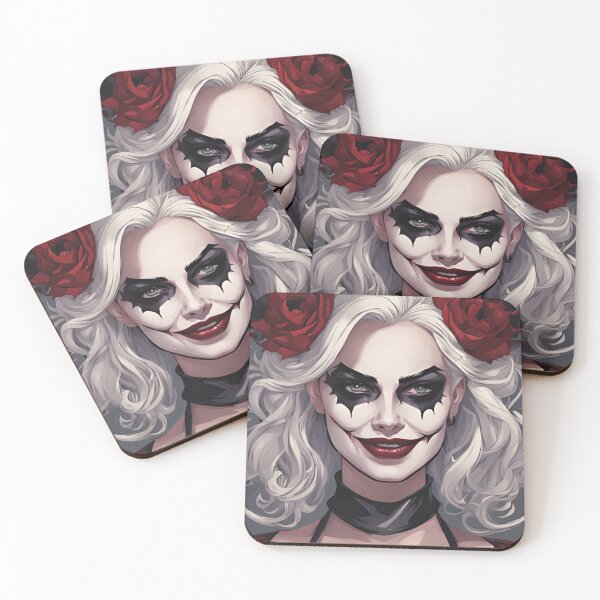 Item preview, Lady with a dark smile designed and sold by mdl1978.