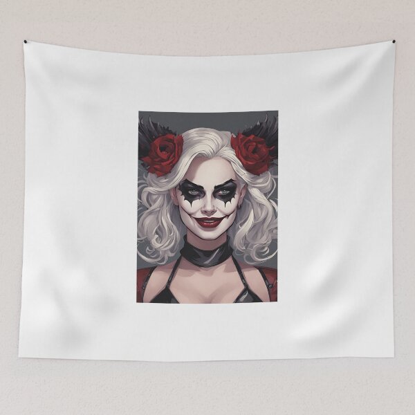 Item preview, Lady with a dark smile designed and sold by mdl1978.