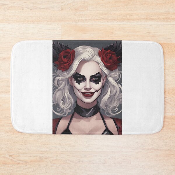 Item preview, Lady with a dark smile designed and sold by mdl1978.