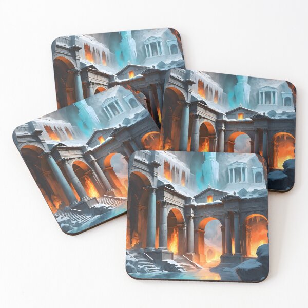 Item preview, Fire and ice 6 designed and sold by deep-sea-birds.