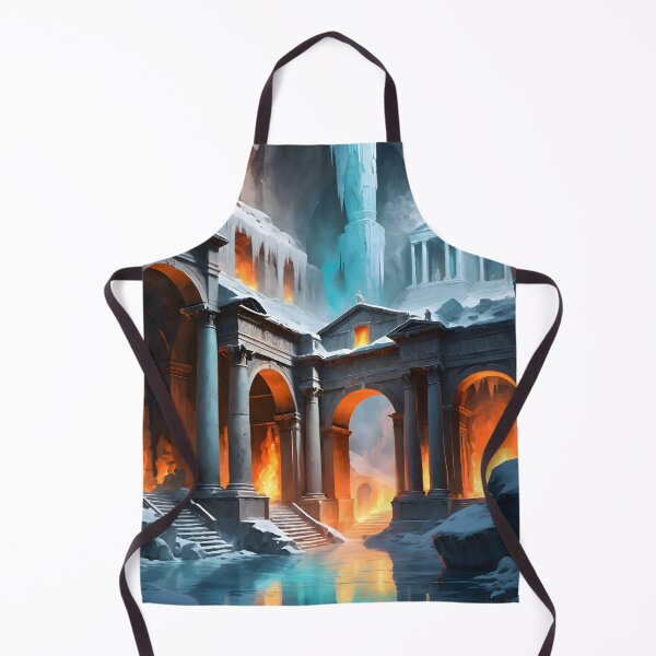 Item preview, Fire and ice 6 designed and sold by deep-sea-birds.