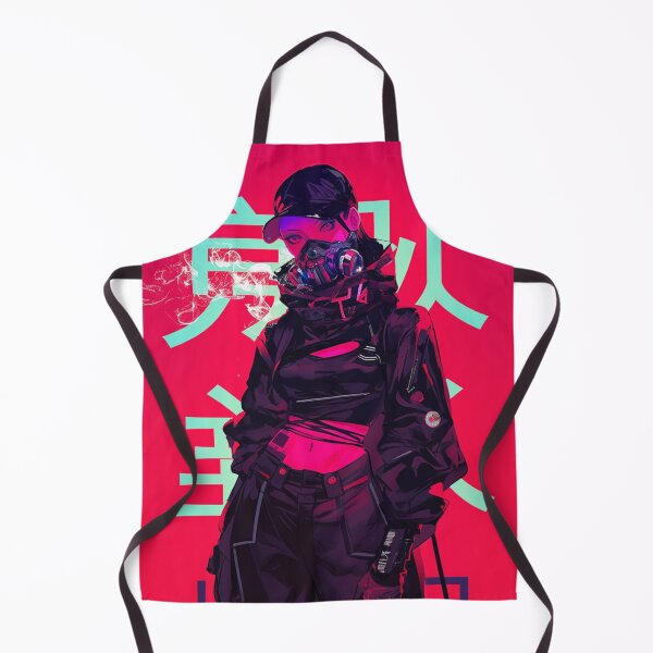 Item preview, Futuristic Japanese Urban Cyberpunk Girl designed and sold by Nightarcade.