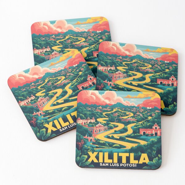 Item preview, Xilitla San Luis Potosi Mexico Vintage Travel Tourism designed and sold by TravelersGems.
