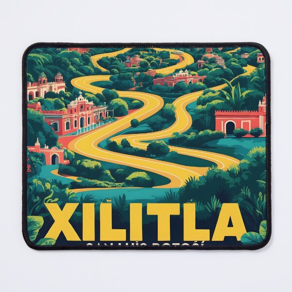 Item preview, Xilitla San Luis Potosi Mexico Vintage Travel Tourism designed and sold by TravelersGems.