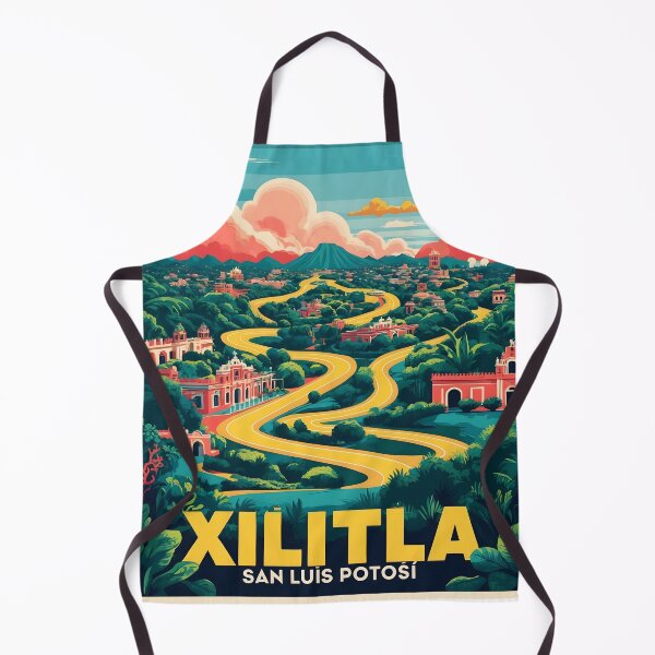 Item preview, Xilitla San Luis Potosí México Vintage Viajes Turismo designed and sold by TravelersGems.