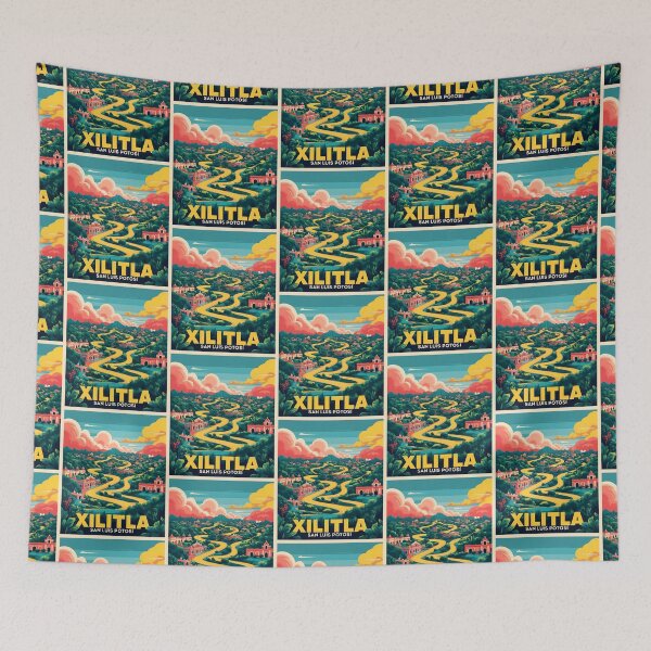 Item preview, Xilitla San Luis Potosí México Vintage Viajes Turismo designed and sold by TravelersGems.