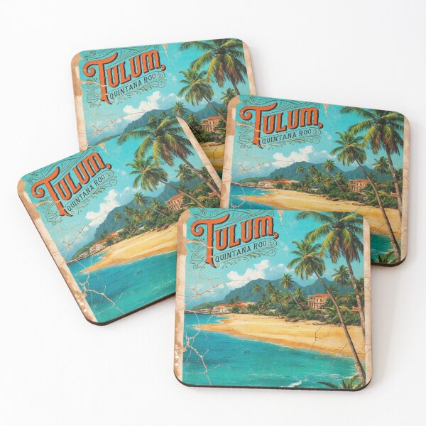 Item preview, Tulum Quintana Roo Mexico Magic Town Postcard Vintage Travel designed and sold by TravelPostcardGems.