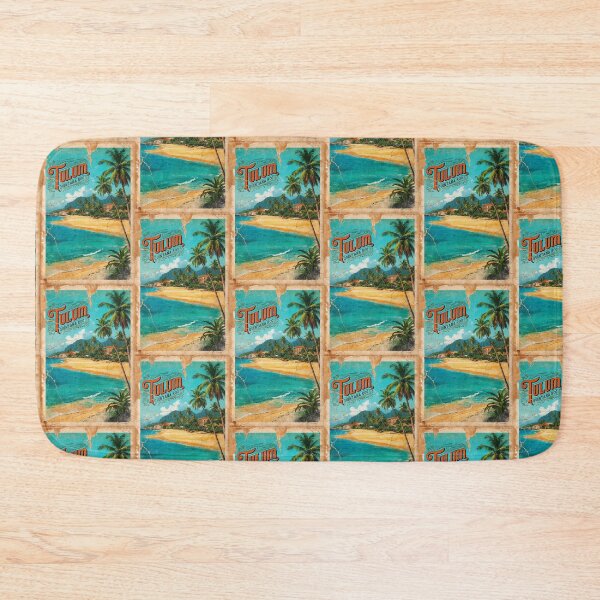 Item preview, Tulum Quintana Roo Mexico Magic Town Postcard Vintage Travel designed and sold by TravelPostcardGems.
