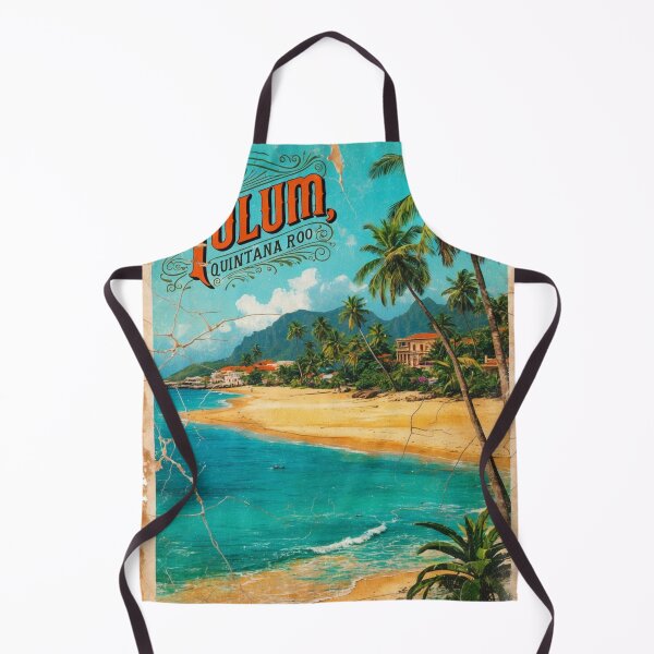 Item preview, Tulum Quintana Roo Mexico Magic Town Postcard Vintage Travel designed and sold by TravelPostcardGems.