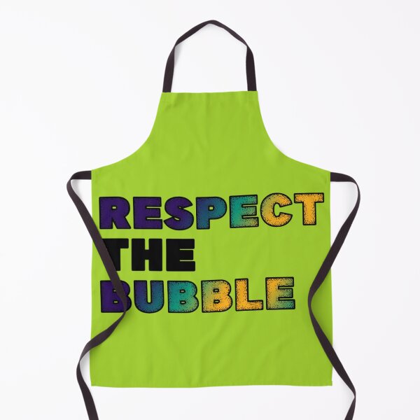 Item preview, Respect The Bubble III designed and sold by HAFDesigns.