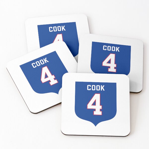 Item preview, James Cook #4 emblem designed and sold by Tarroi.