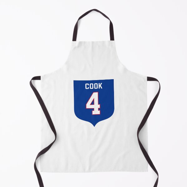 Item preview, James Cook #4 emblem designed and sold by Tarroi.