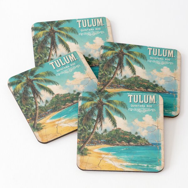 Item preview, Tulum Quintana Roo Mexico Magic Town Postcard Vintage Travel designed and sold by TravelPostcardGems.