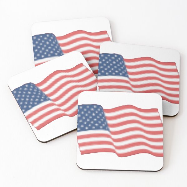 Item preview, Waving American Flag - Symbol of Freedom and Patriotism designed and sold by merve02shop.