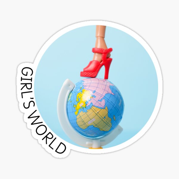 Item preview, Girls world designed and sold by Spirit and Style.