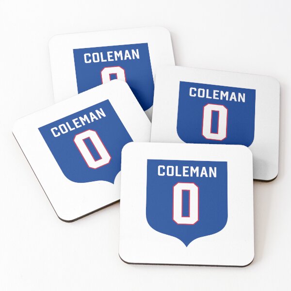 Item preview, Keon Coleman #0 emblem designed and sold by Tarroi.