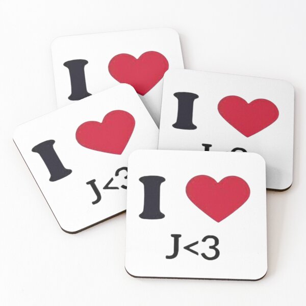 Item preview, I heart j  designed and sold by Eternallykawaii.