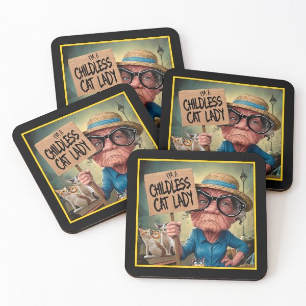 Item preview, I'm a Childless Cat Lady designed and sold by Wilcox PhotoArt.