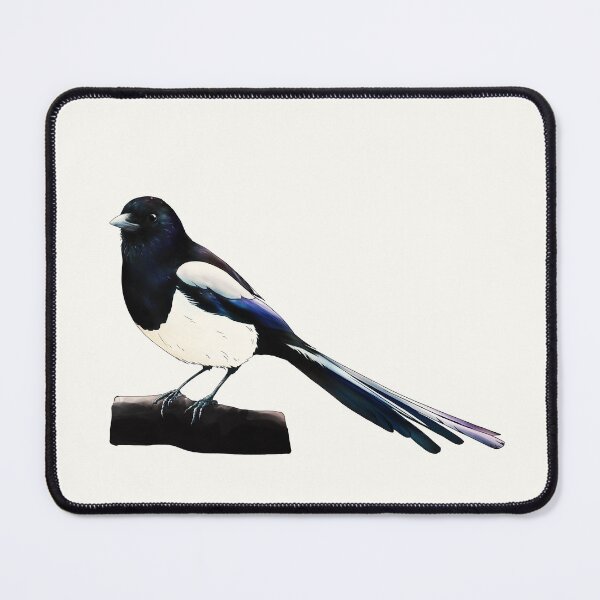 Item preview, Cute eurasian magpie designed and sold by Kat-D-Art.
