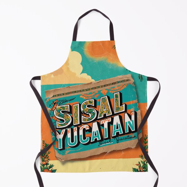 Item preview, Sisal Yucatan Mexico Magic Town Postcard Vintage Travel designed and sold by TravelPostcardGems.