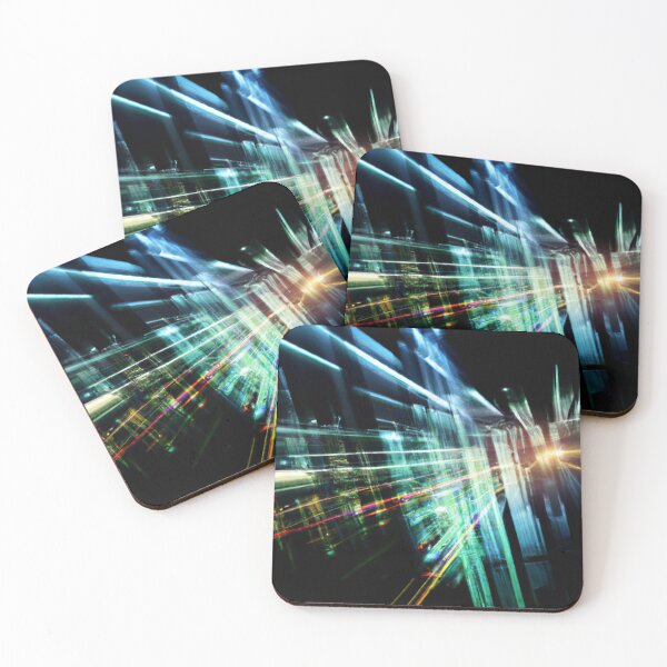 Item preview, FUTURIST CITY LIGHTS designed and sold by Matoo5062.