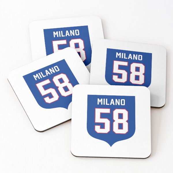 Item preview, Matt Milano #58 emblem designed and sold by Tarroi.