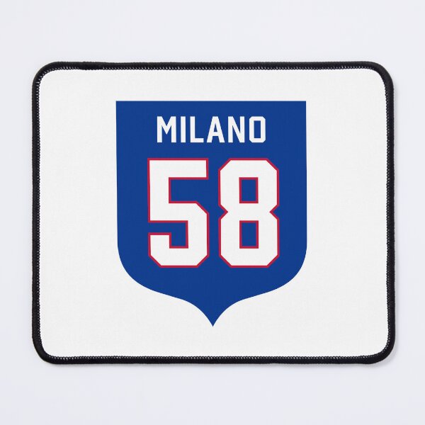 Item preview, Matt Milano #58 emblem designed and sold by Tarroi.