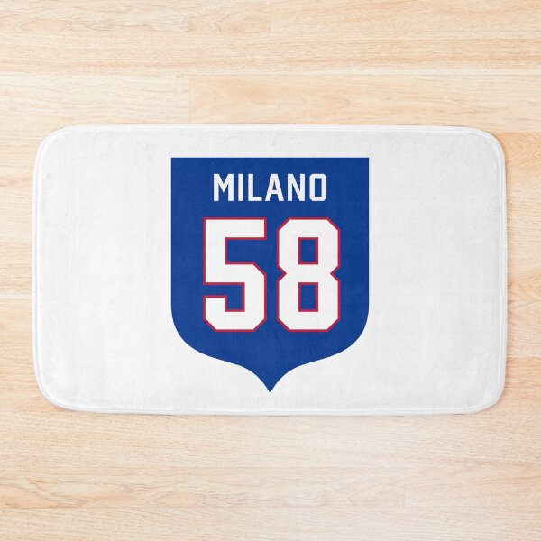 Item preview, Matt Milano #58 emblem designed and sold by Tarroi.